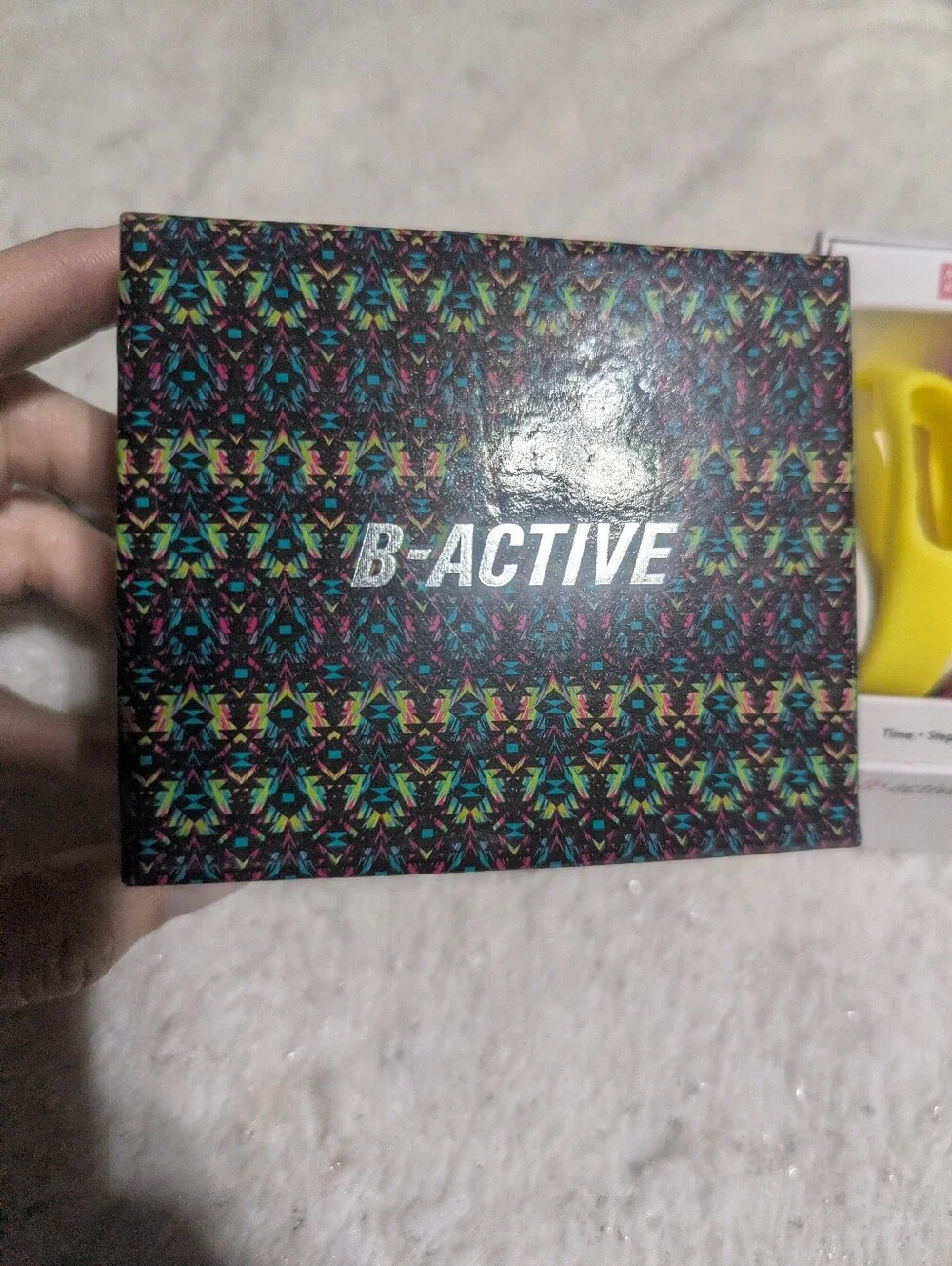 B-Active Interchangeable Fitness Tracker Set 5 Bands No App Needed New